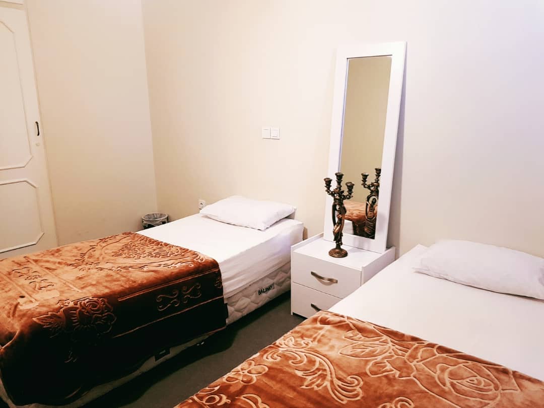 اجاره آپارتمان مبله در ارم شیراز