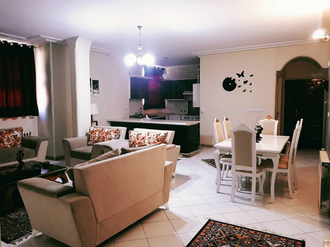 اجاره آپارتمان مبله در ارم شیراز