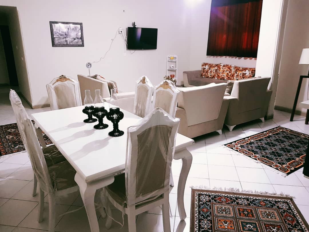 اجاره آپارتمان مبله در ارم شیراز