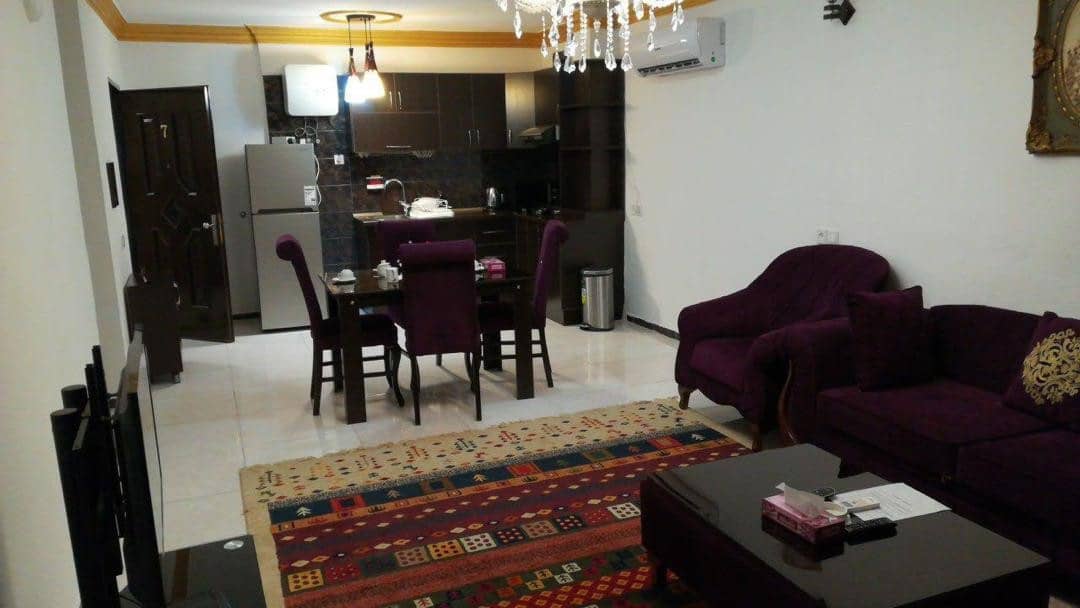 اجاره آپارتمان مبله شهرک صدف کیش - فاز2