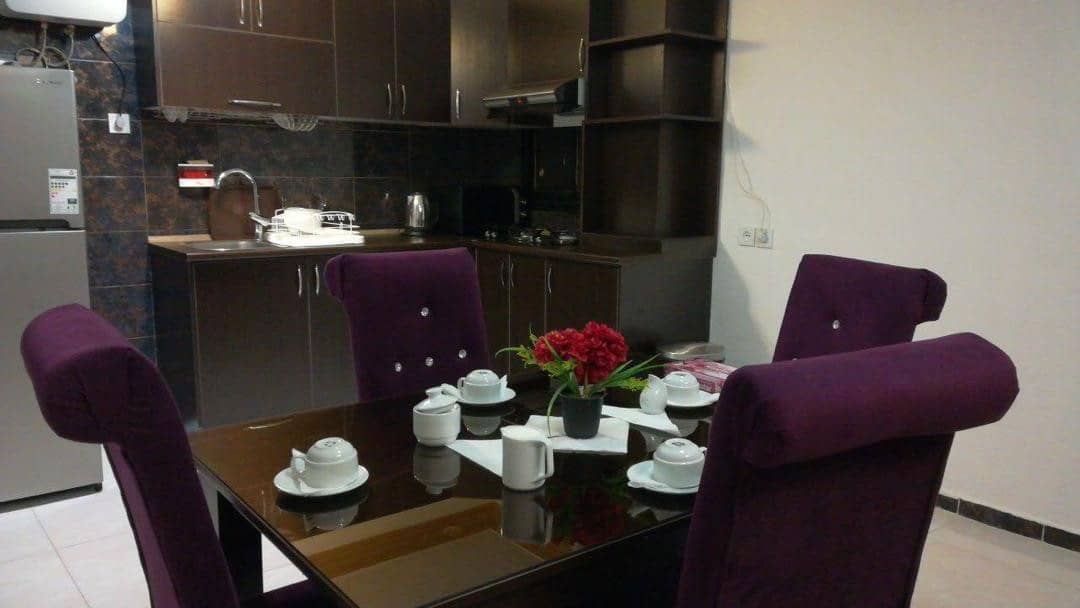 اجاره آپارتمان مبله شهرک صدف کیش - فاز2