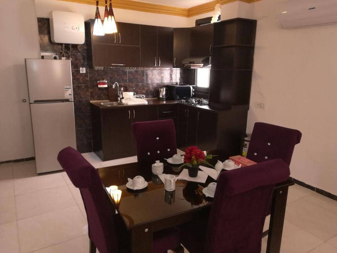 اجاره آپارتمان مبله شهرک صدف کیش - فاز2