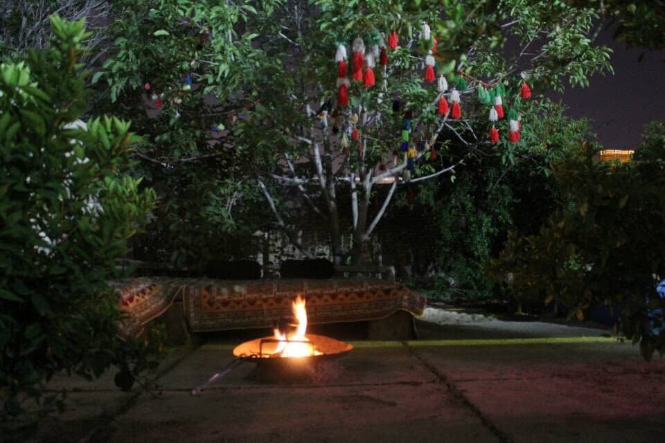 اجاره بوم گردی سنتی در مرودشت-شاه نشین