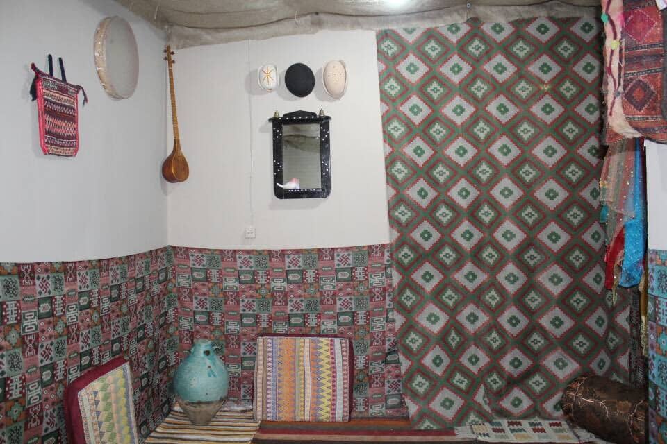 اجاره بوم گردی سنتی در مرودشت-بهار نشین