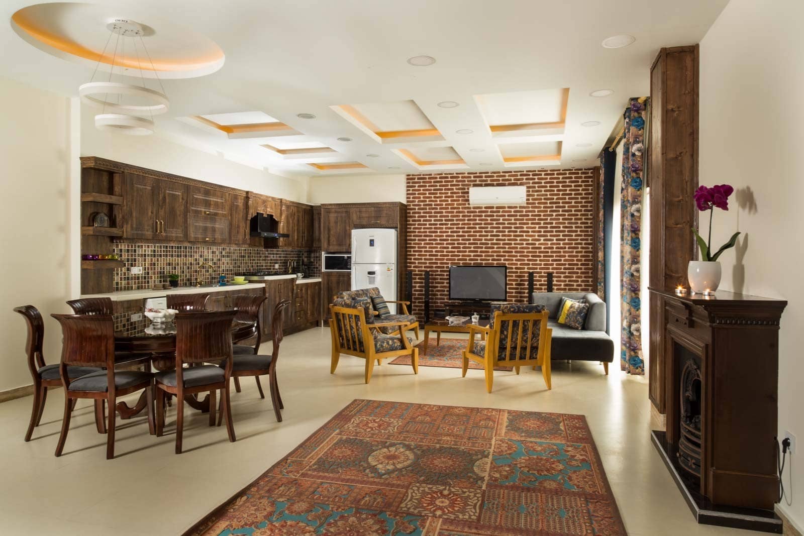 رزرو ویلا با استخر سرپوشیده آبگرم در درویش آباد سرخرود - محمودآباد - 4