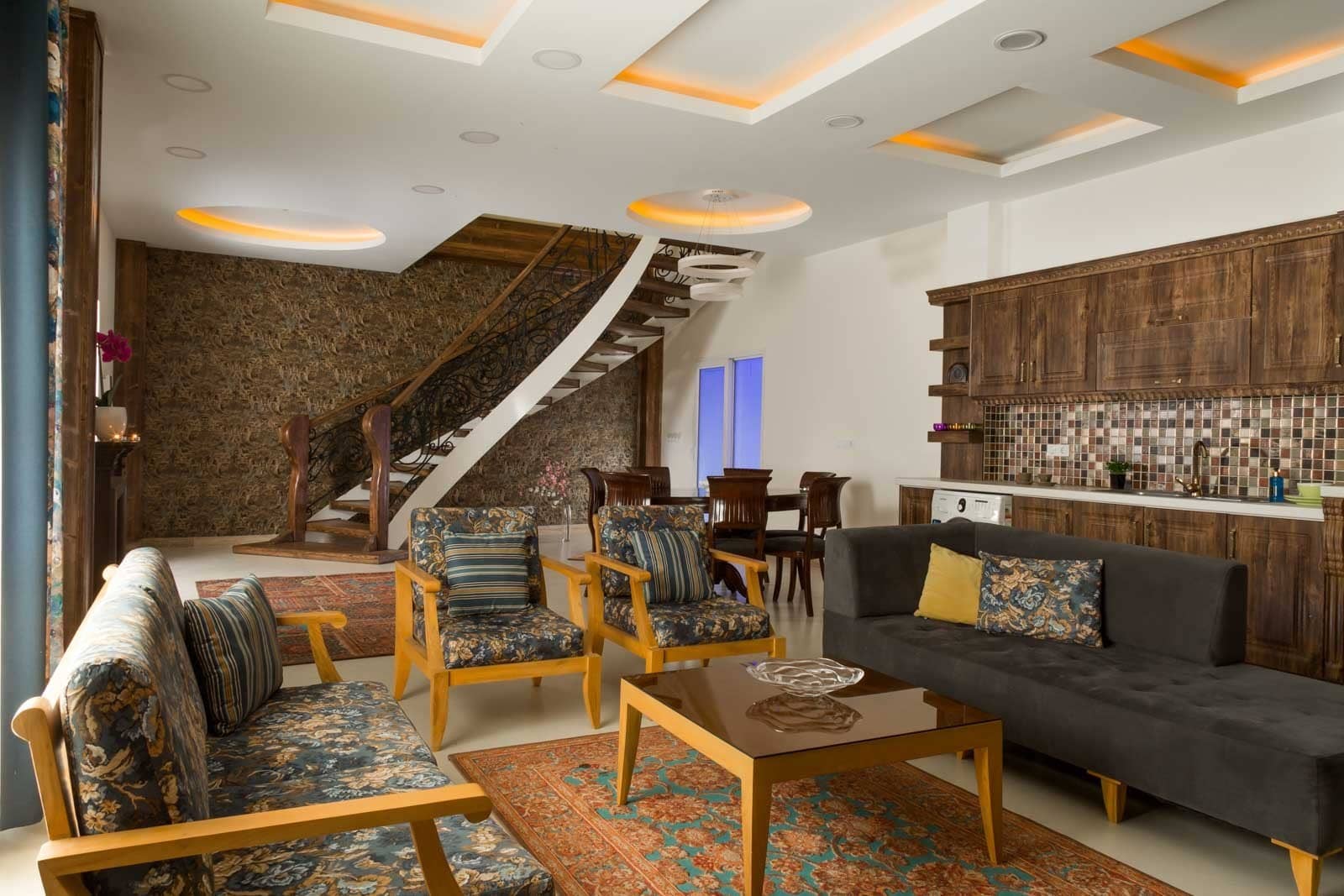 رزرو ویلا با استخر سرپوشیده آبگرم در درویش آباد سرخرود - محمودآباد - 4