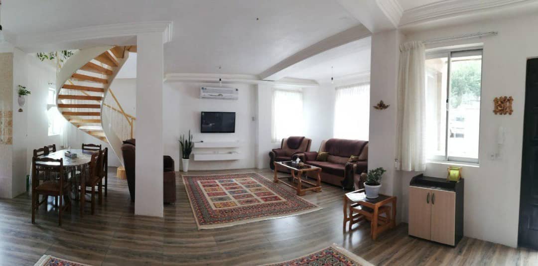 اجاره ویلا جنگلی سه خوابه در الازمن علی آباد کتول - همکف