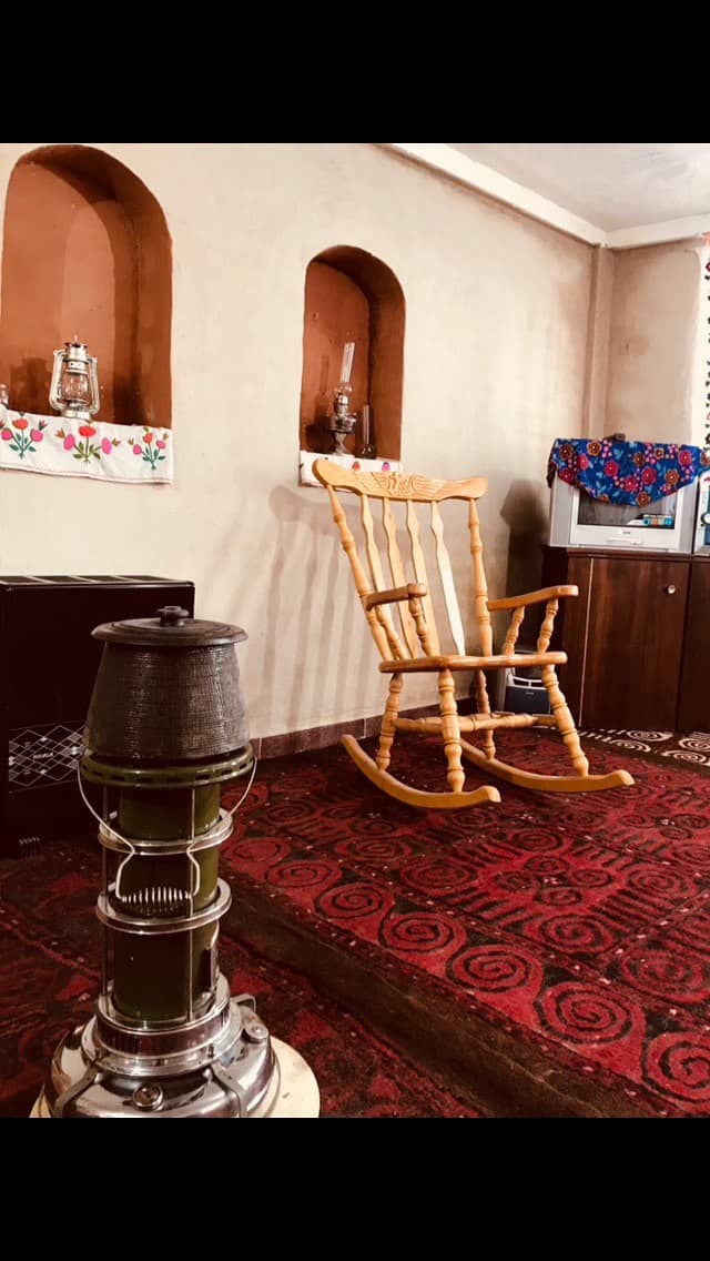 اجاره بومگردی سنتی در علی آباد کتول - کوروش کبیر 