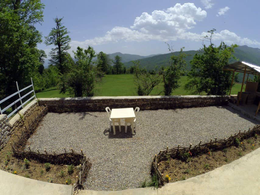 اجاره بومگردی سنتی در علی آباد کتول - داریوش کبیر 