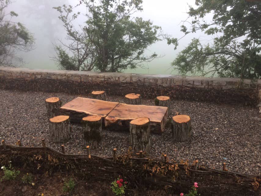 اجاره بومگردی سنتی در علی آباد کتول - داریوش کبیر 