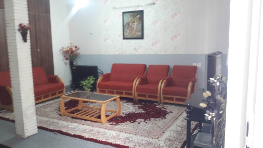 اجاره منزل مبله ویلایی در پل هجرت شیراز