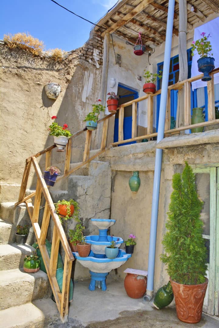 اجاره خانه سنتی در روستای ترخین آباد همدان-14 متری