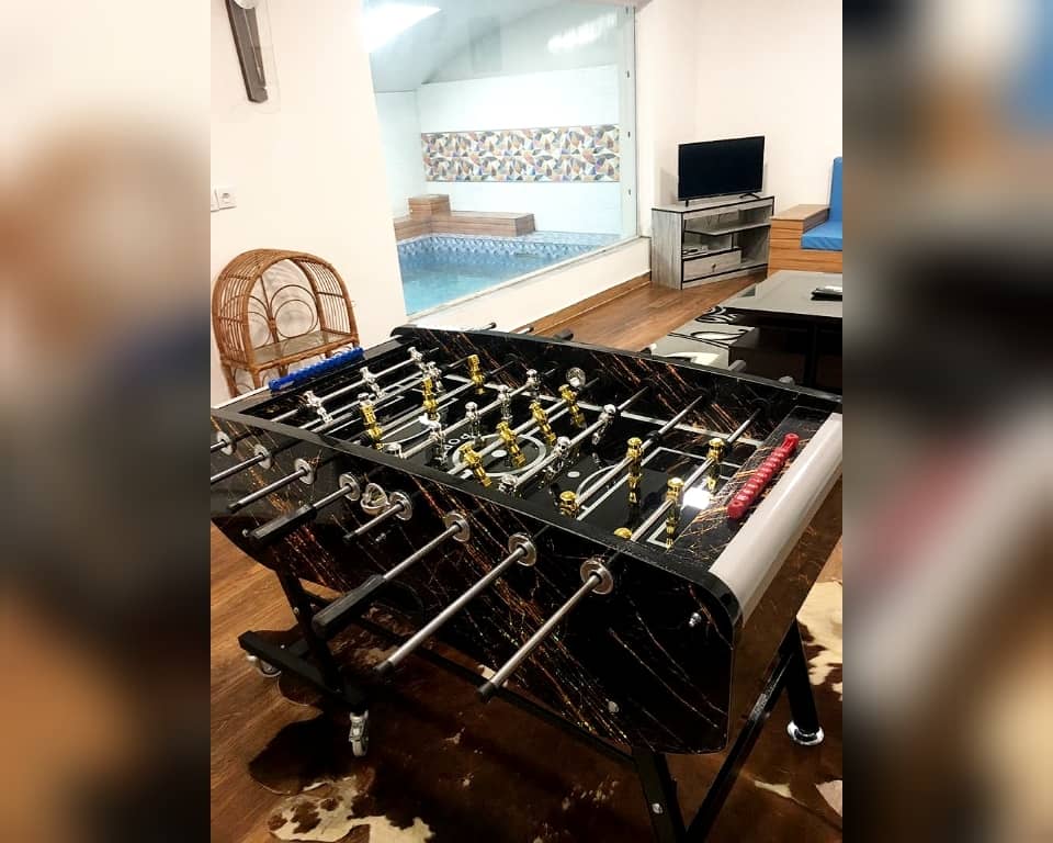 اجاره ویلا دوخوابه با استخرسرپوشیده در بندرانزلی-80 متری