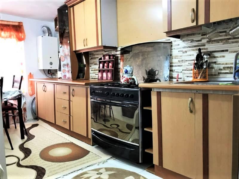 اجاره ویلا مبله یک خوابه در سیاه درویشان بندرانزلی-60 متری