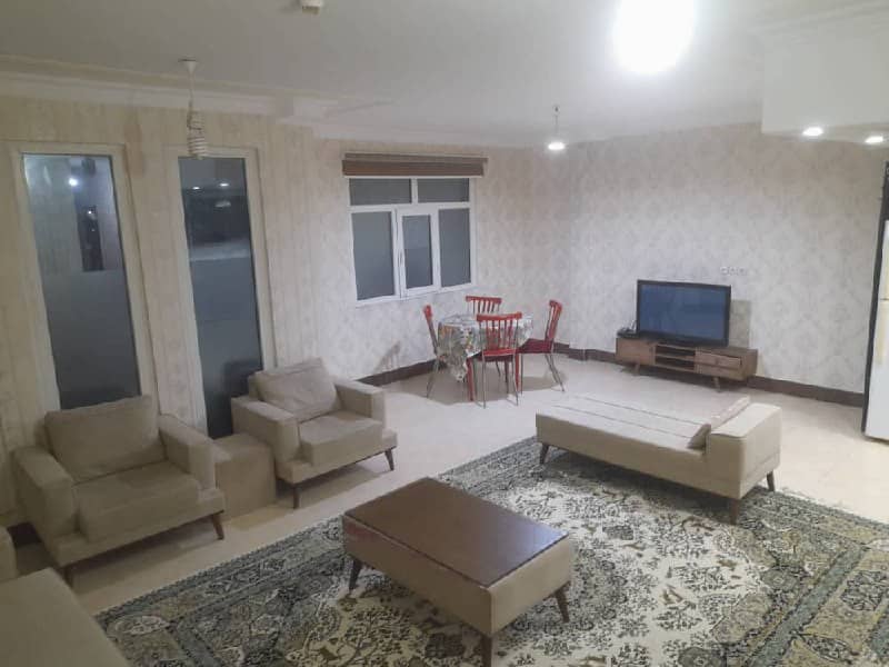 اجاره آپارتمان مبله دو خوابه طبقه ی دوم در احمدآباد آبادان