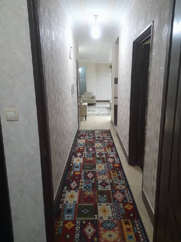 اجاره آپارتمان مبله دو خوابه طبقه ی دوم در احمدآباد آبادان