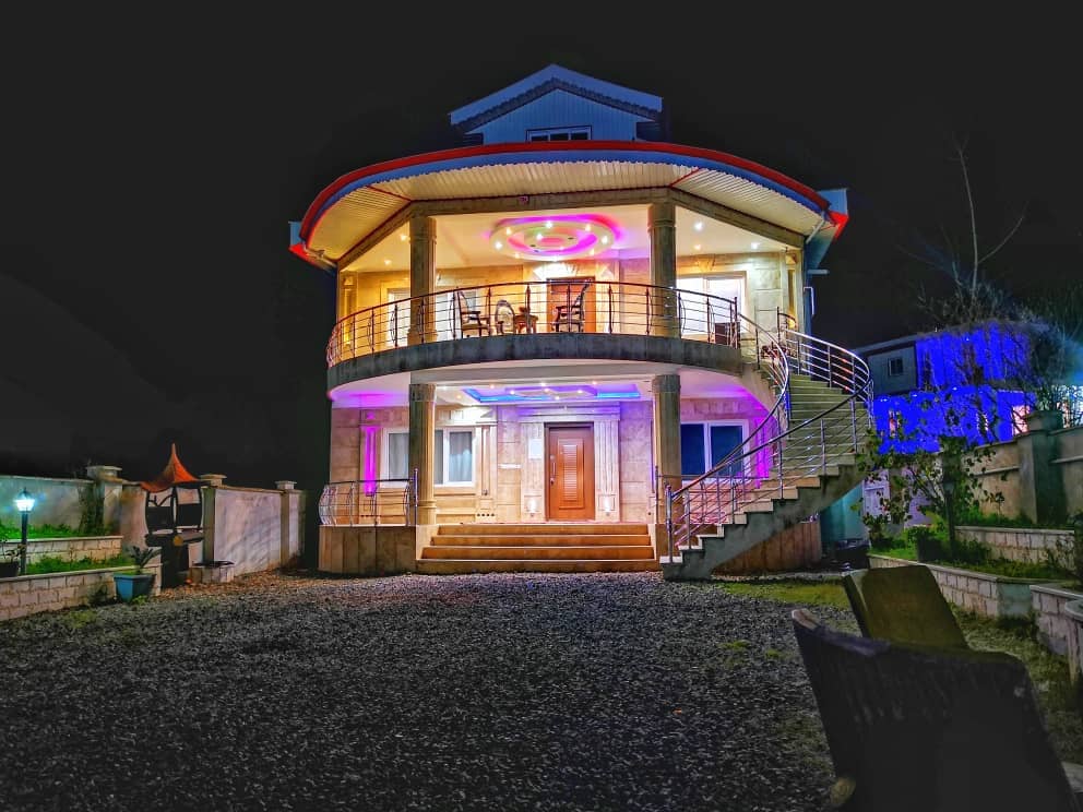 اجاره ویلا با استخر سرپوشیده در قعله رودخان فومن