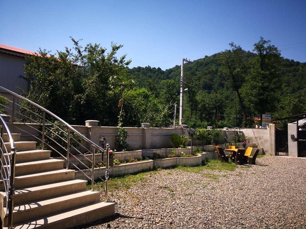 اجاره ویلا با استخر سرپوشیده در قعله رودخان فومن