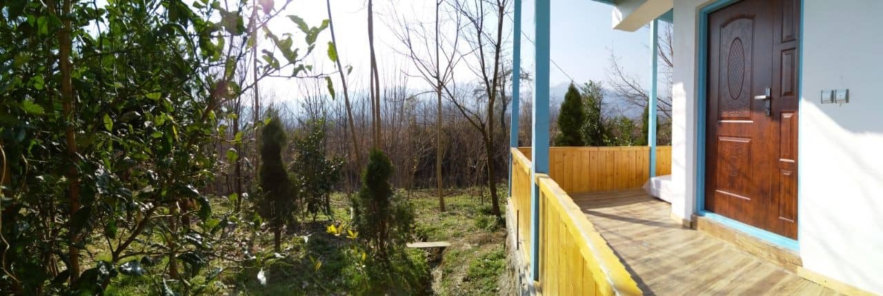 اجاره اتاق بومگردی درفومن 