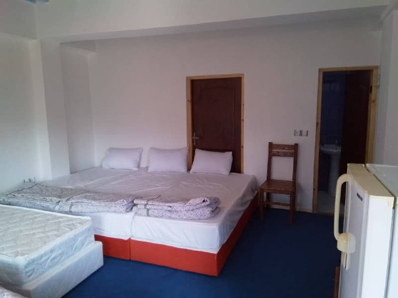 اجاره اتاق بومگردی درفومن 