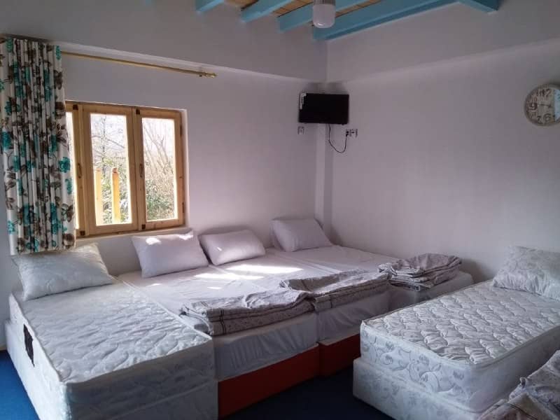 اجاره اتاق بومگردی درفومن 