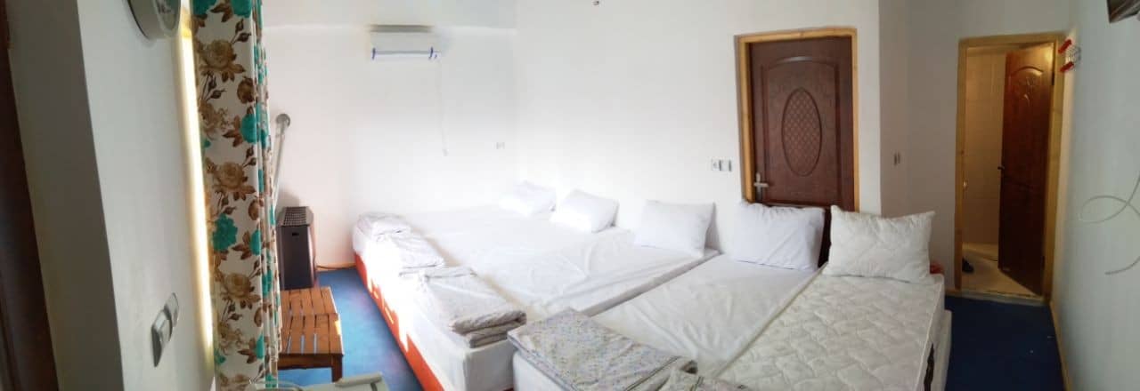 اجاره اتاق بومگردی درفومن