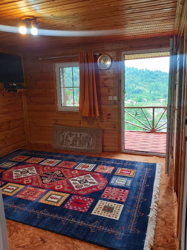 اجاره کلبه چوبی جنگلی در مرکیه ماسال