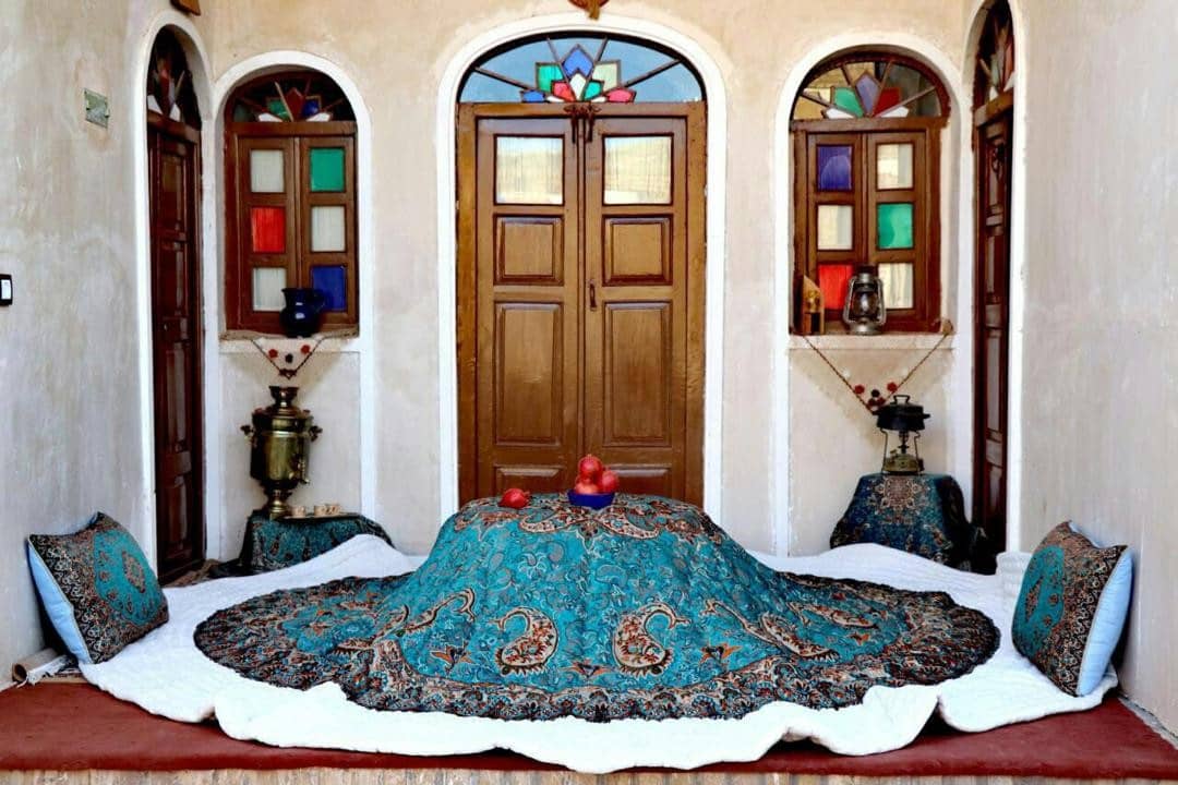 اجاره بومگردی سنتی در کوی بهار گناباد - شاهنشین 