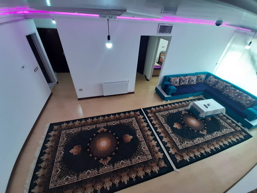 اجاره منزل مبله در رجایی همدان-دو خوابه طبقه سوم