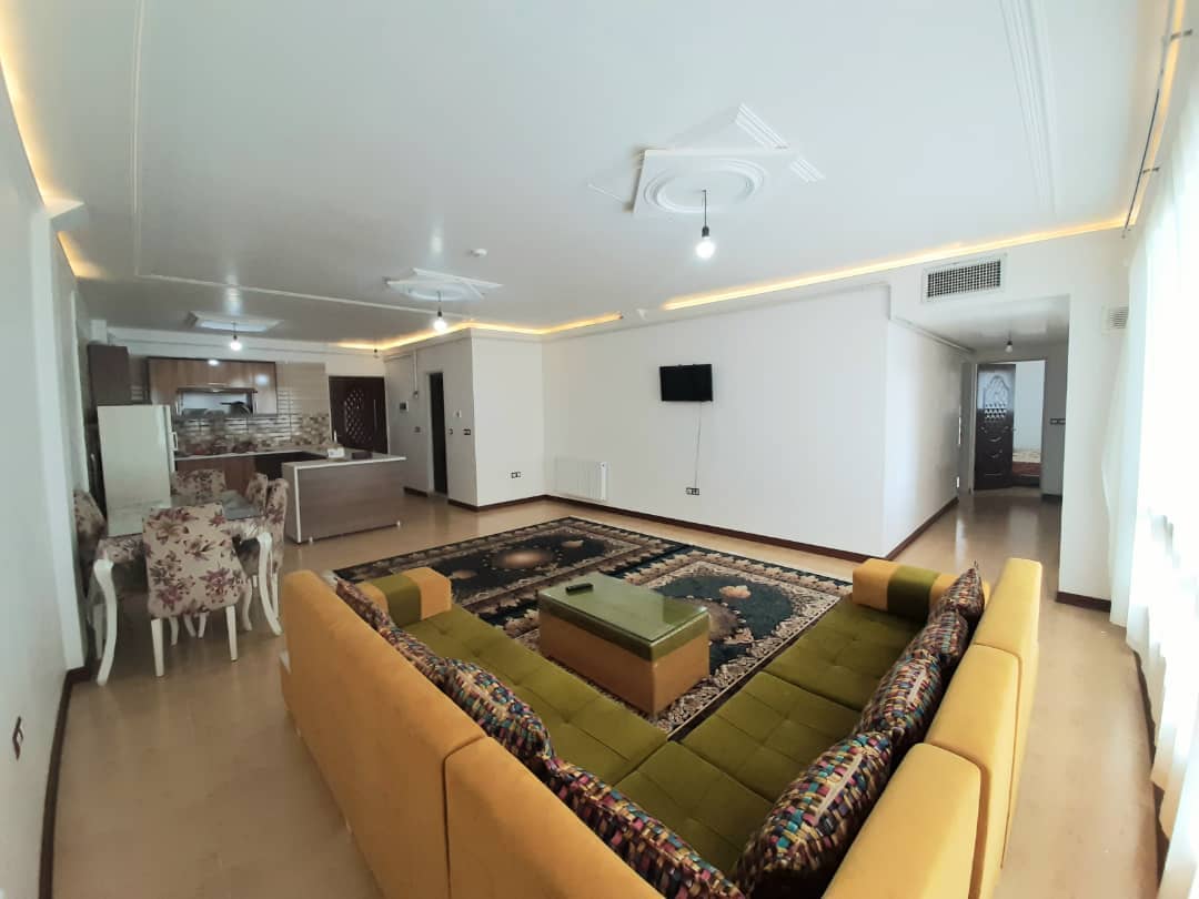 اجاره آپارتمان مبله در رجایی همدان-دو خوابه طبقه اول