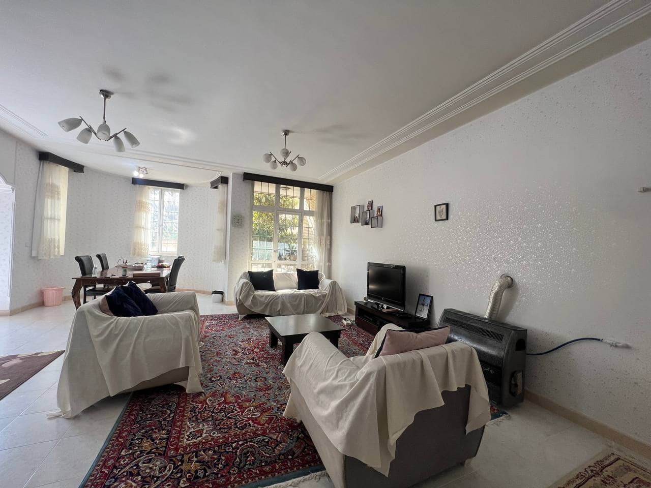 اجاره منزل ویلایی مبله در همت جنوبی طبقه اول