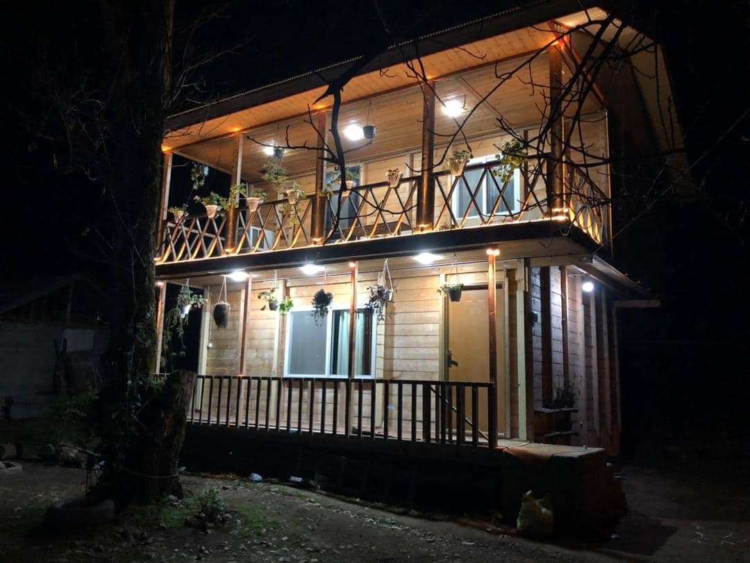 اجاره کلبه چوبی جنگلی در کنزر ماسال