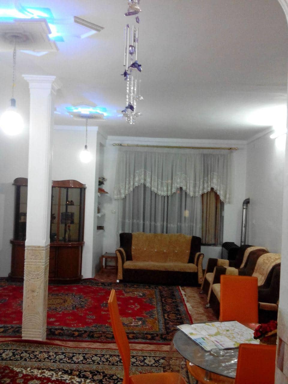 اجاره منزل مبله دو خوابه در حصار علی آباد همدان- طبقه اول