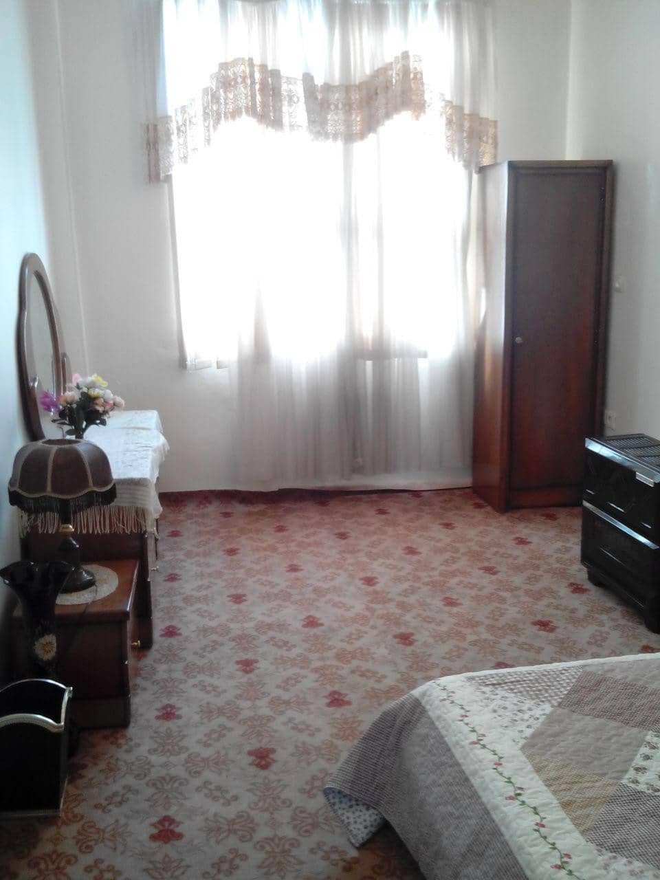 اجاره منزل مبله دو خوابه در حصار علی آباد همدان- طبقه اول