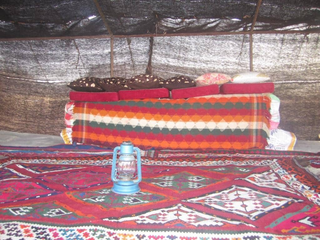 اجاره چادرعشایری قهرمانی در باچان - فراشنبد2