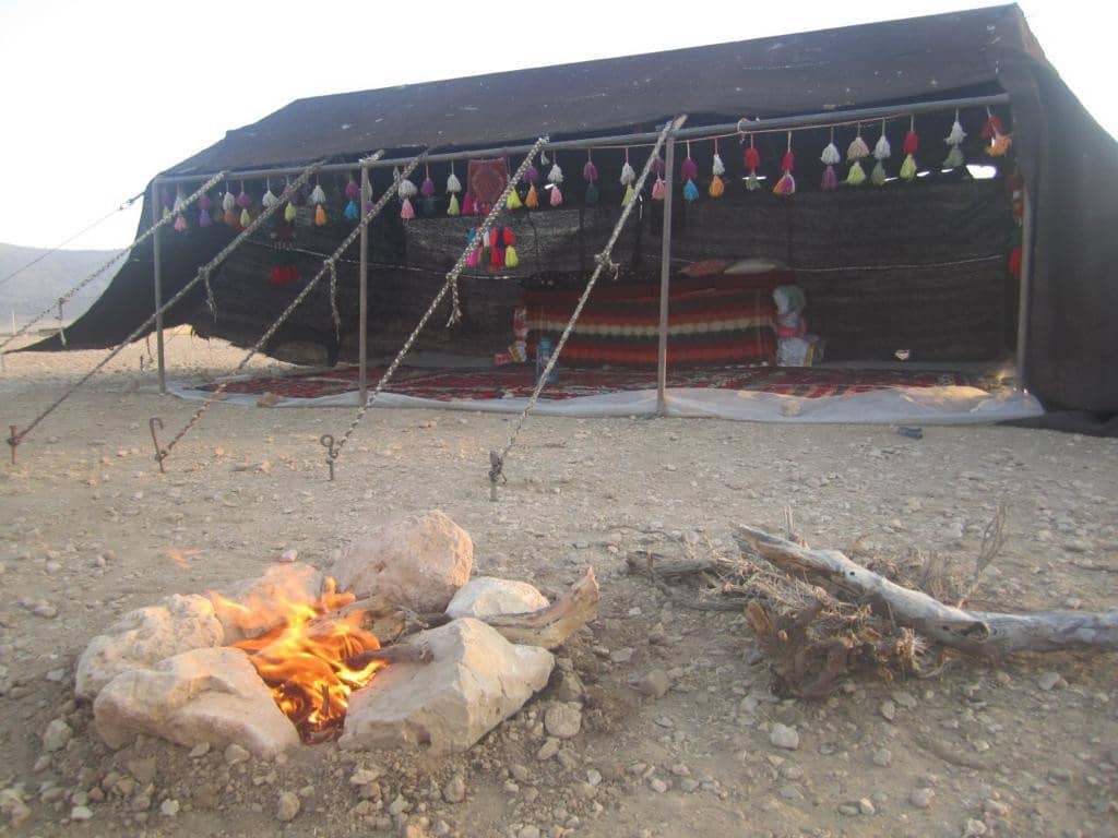 اجاره چادرعشایری قهرمانی در باچان - فراشبند3