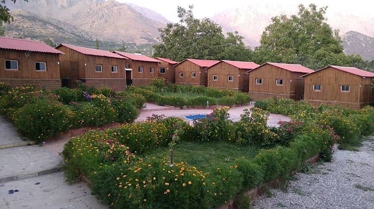 اجاره مجتمع باغ تفریحی در سی سخت