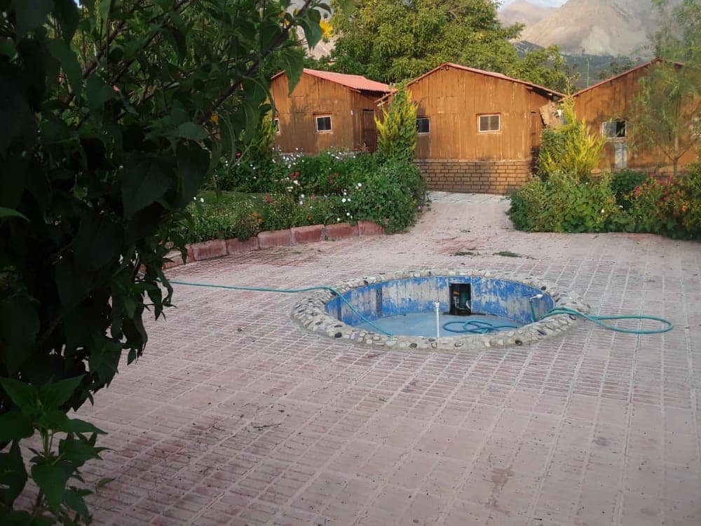 اجاره مجتمع باغ تفریحی در سی سخت