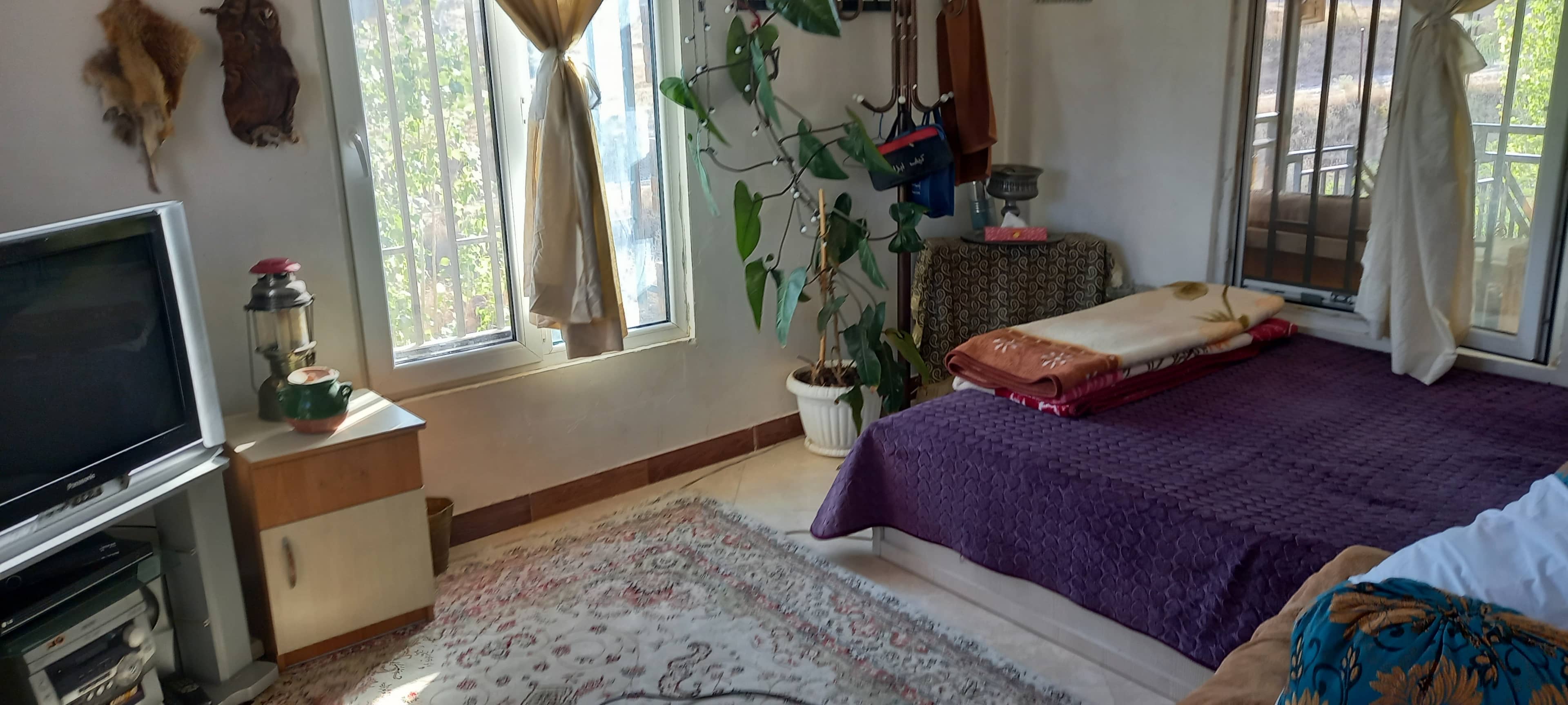 اجاره خانه ویلایی کوهستانی در جزینان طالقان - تکخواب