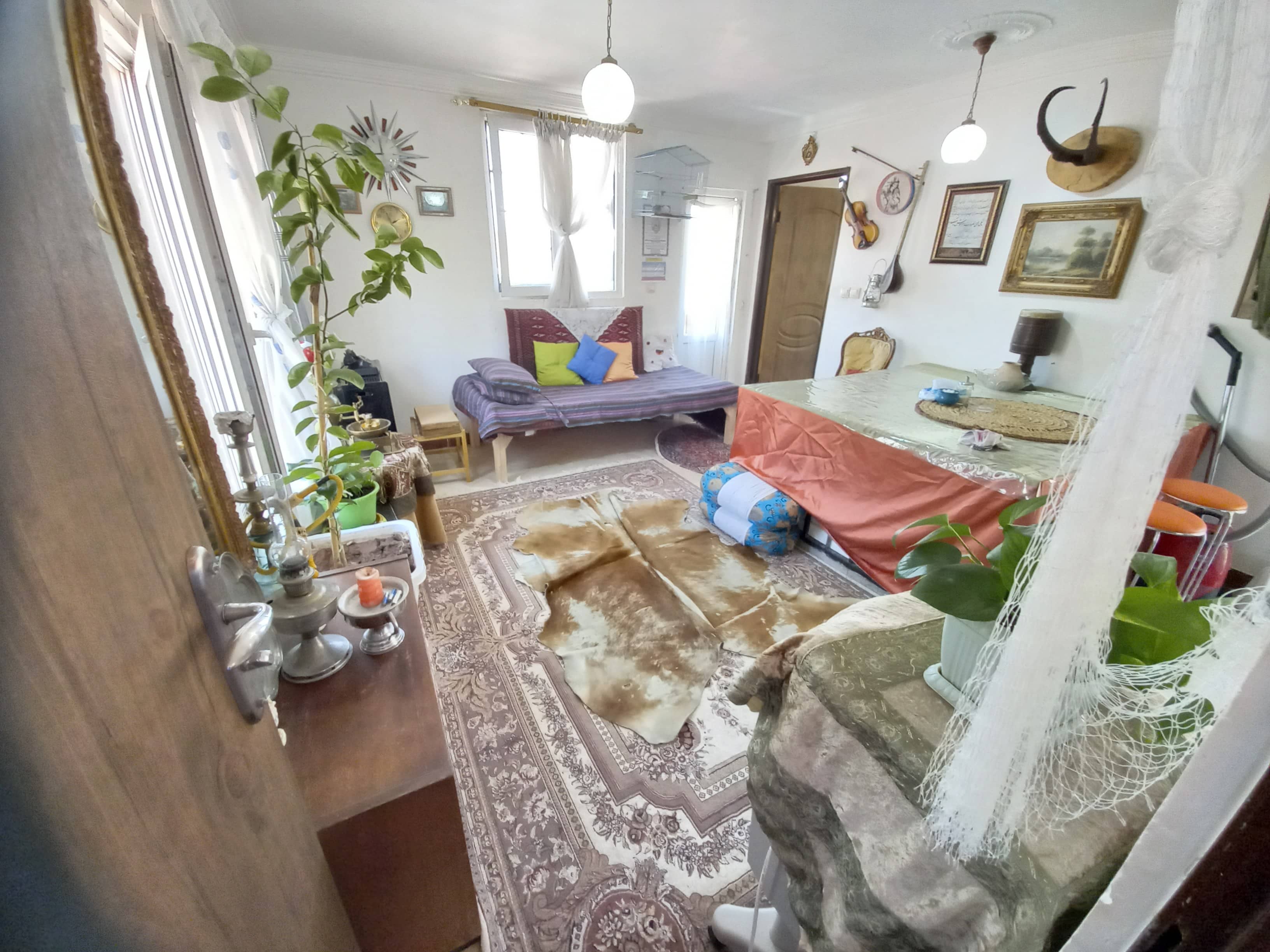 اجاره خانه ویلایی کوهستانی در جزینان طالقان - تکخواب