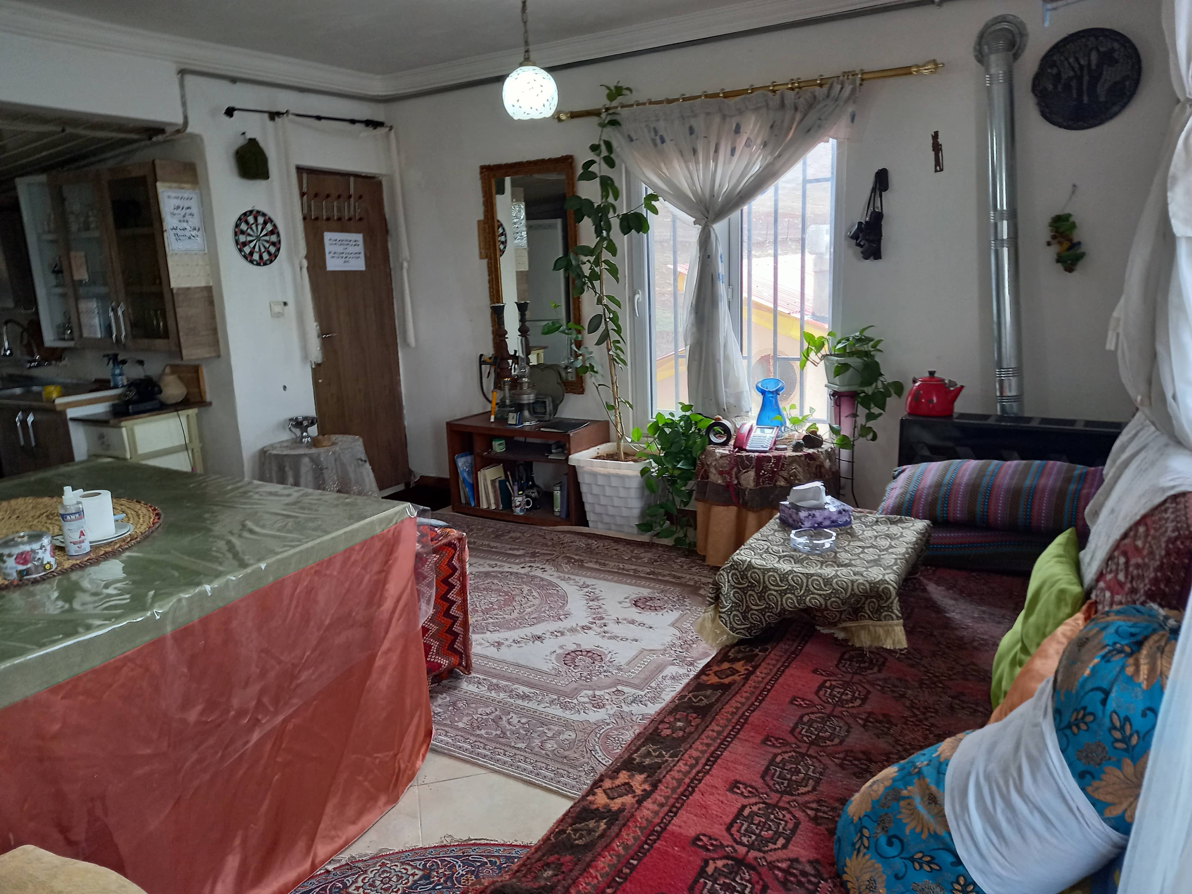 اجاره خانه ویلایی کوهستانی در جزینان طالقان - تکخواب