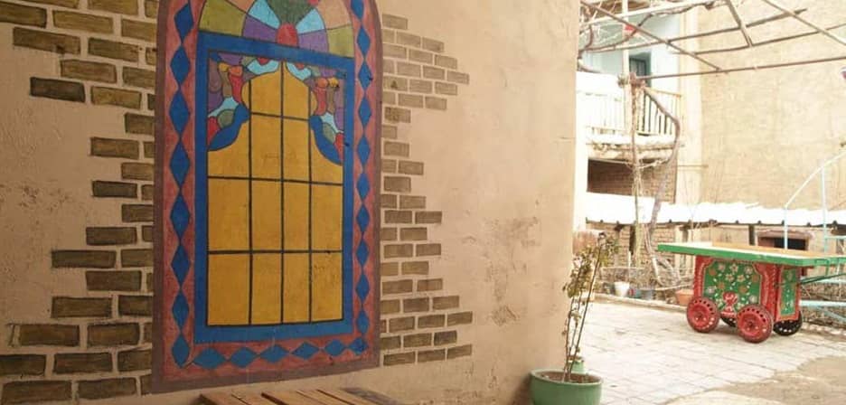 اجاره  بومگردی سنتی در روستای درسجین ابهر - تلوزیون