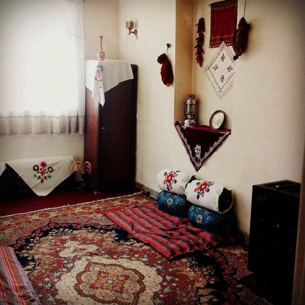 اجاره اتاق بومگردی سنتی در سمنان-اتاق 1