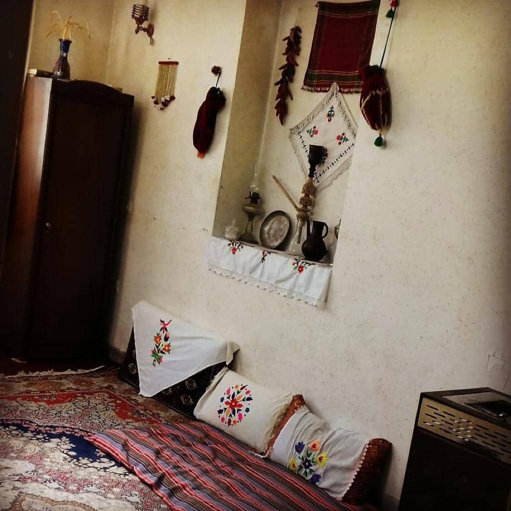 اجاره اتاق بومگردی سنتی در سمنان-اتاق 1