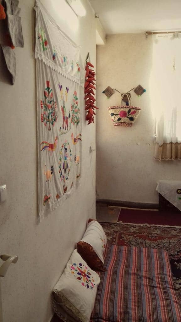 اجاره اتاق بومگردی سنتی در سمنان-اتاق 1