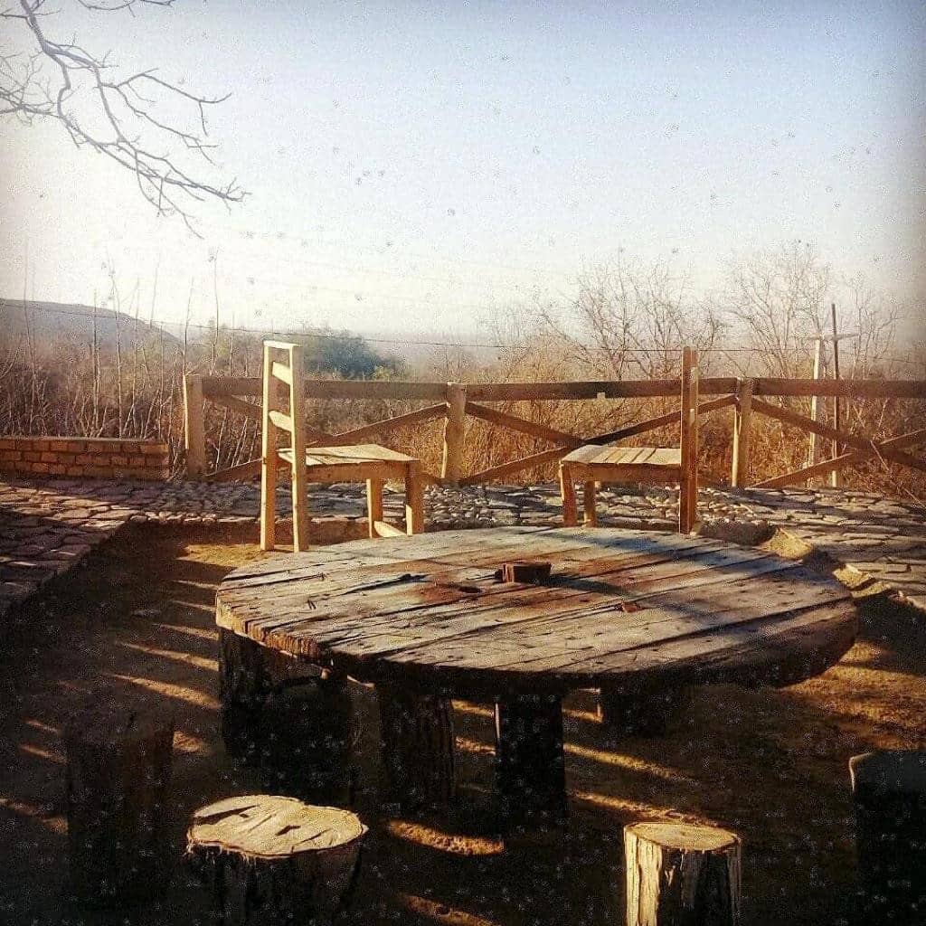 اجاره استراحتگاه بومگردی سنتی در سمنان-اتاق کرسی