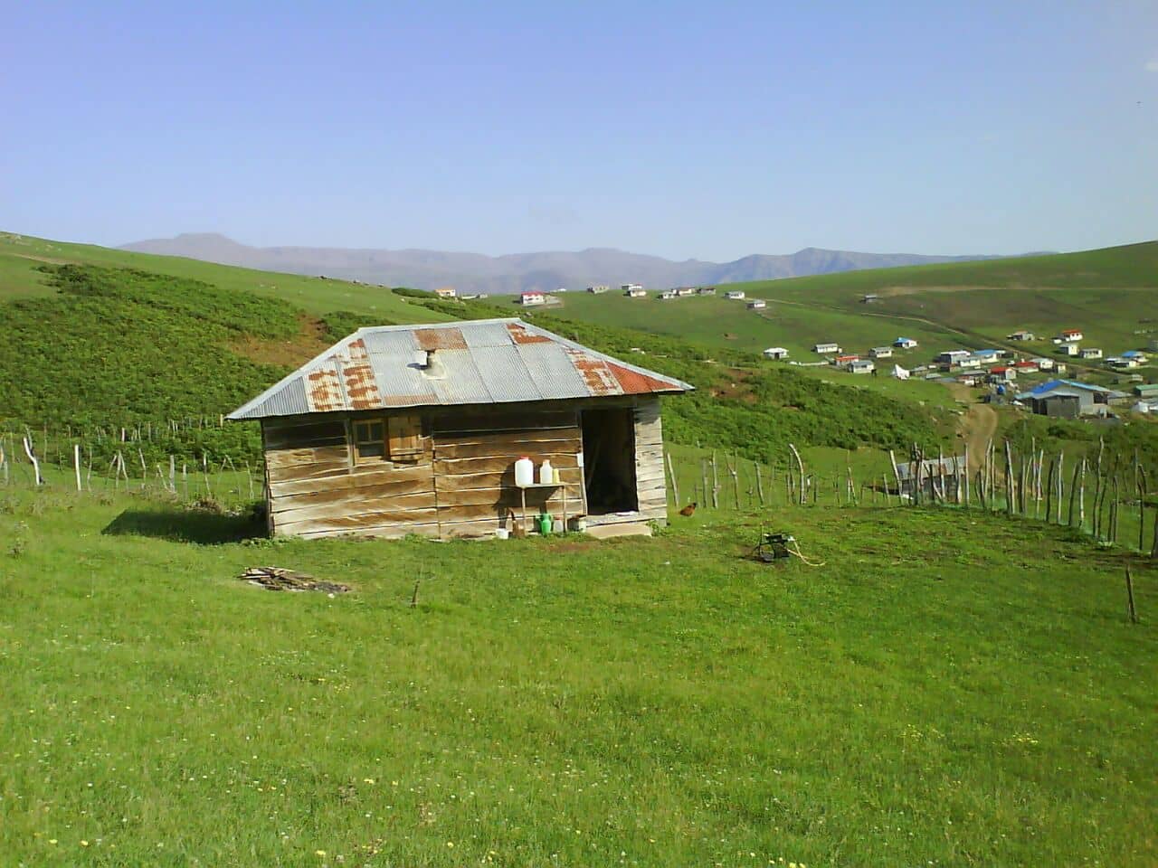 اجاره کلبه سنتی ییلاقی در سوباتان لیسار - تالش