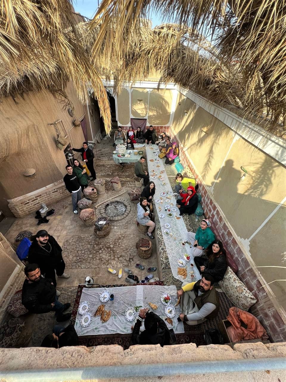 اجاره اتاق سنتی در جندق اصفهان-2نفره