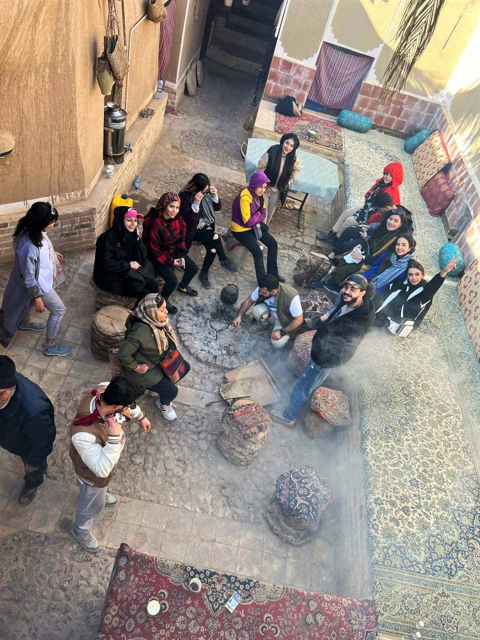 اجاره اقامتگاه بومگردی در جندق اصفهان-6 نفره