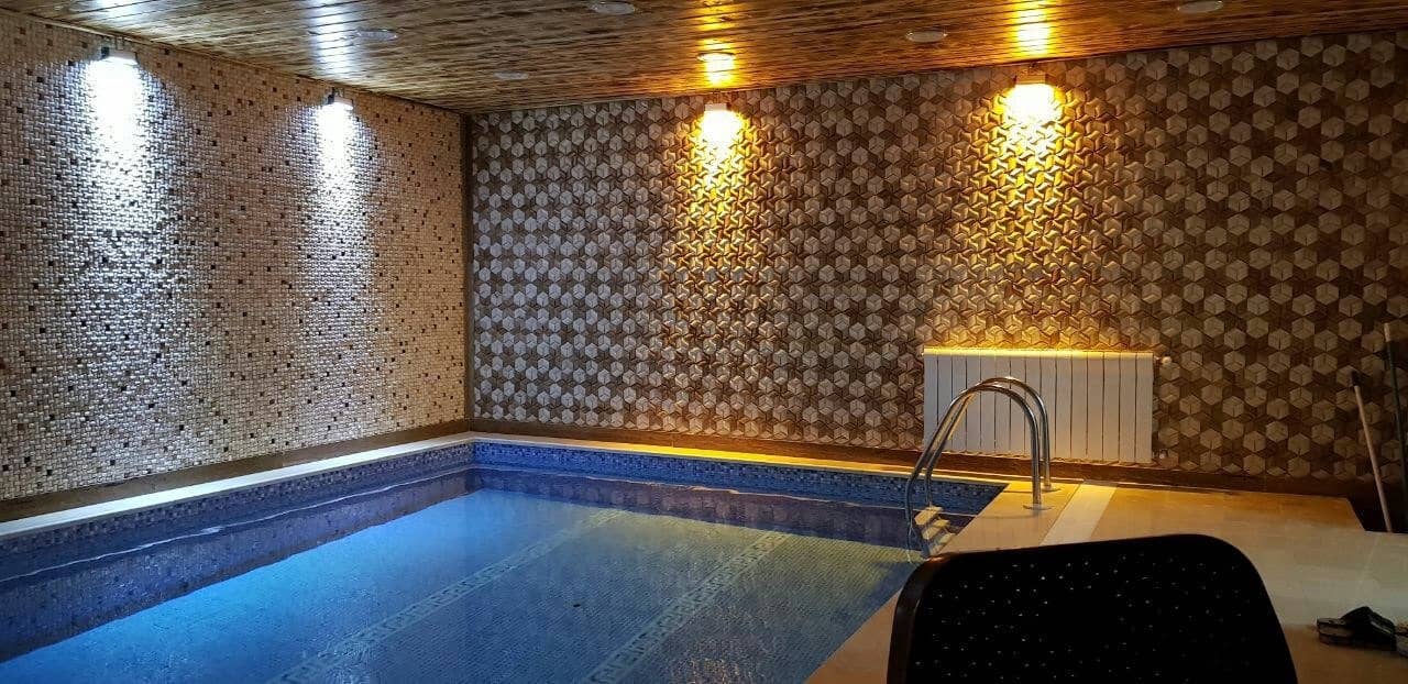 اجاره ویلا استخرسرپوشیده آبگرم در رامسر